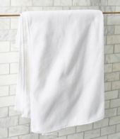 Textured Organic Cotton Towel textured_Tarragon / Bath Sheet