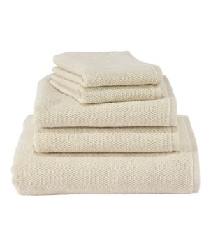 Organic Textured Cotton Towel