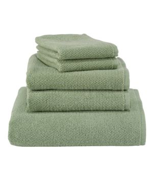 Organic Textured Cotton Towel