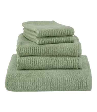 Organic Textured Cotton Towel