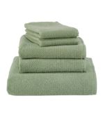 Organic Textured Cotton Towel