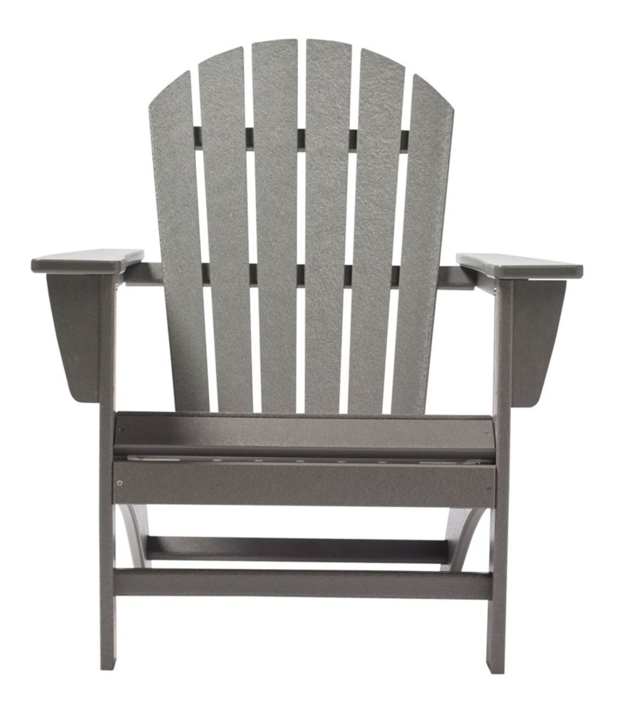 All-Weather Waterfall Adirondack Chair, Classic Navy, small image number 4