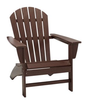 All-Weather Waterfall Adirondack Chair