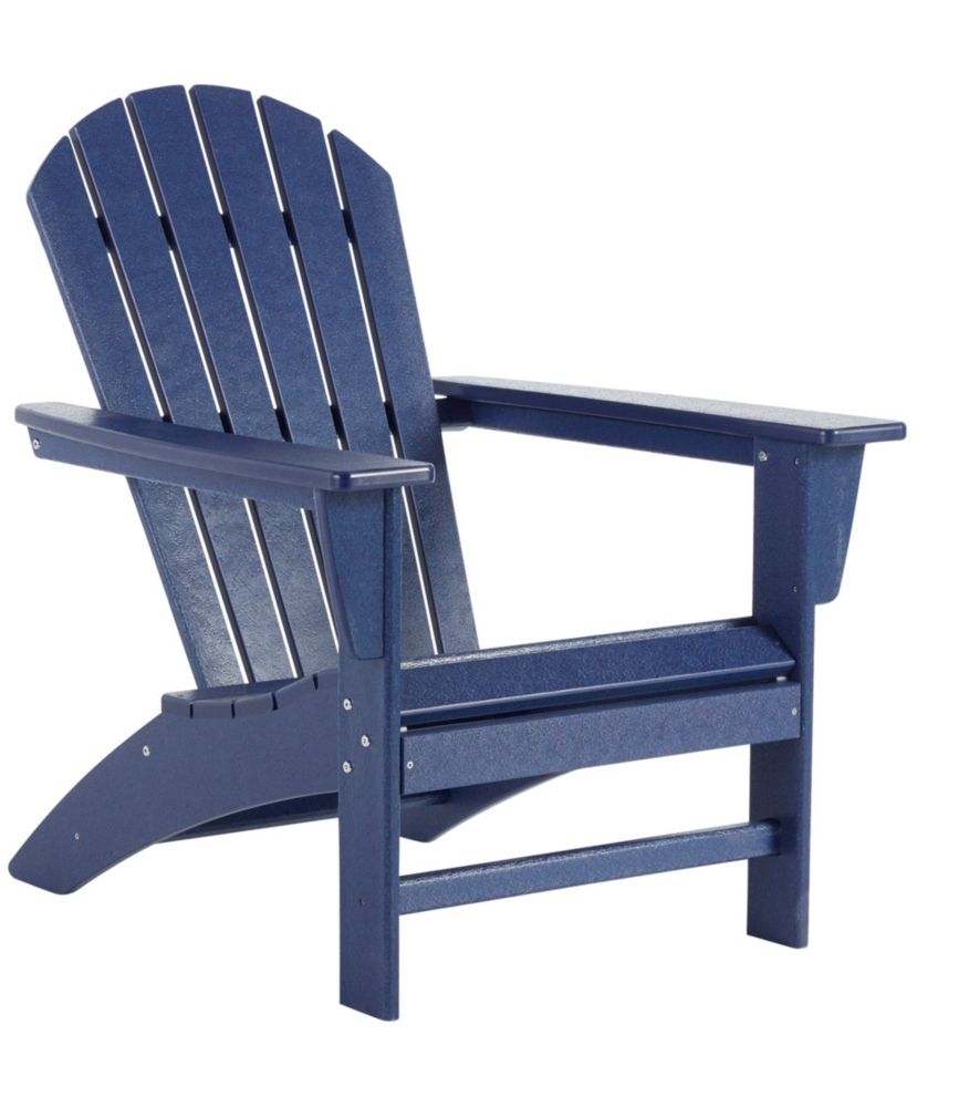 All-Weather Waterfall Adirondack Chair, Classic Navy, small image number 1