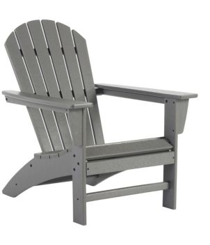 All-Weather Waterfall Adirondack Chair