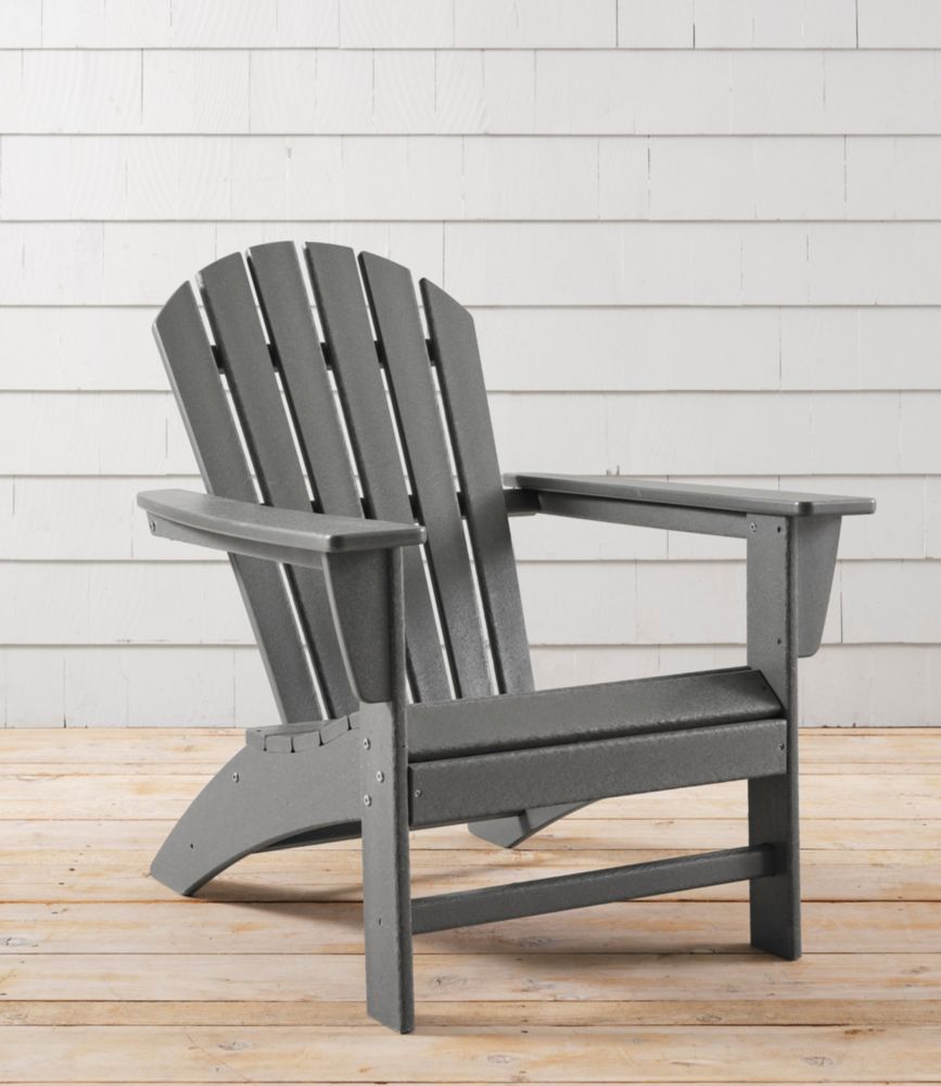 All-Weather Waterfall Adirondack Chair