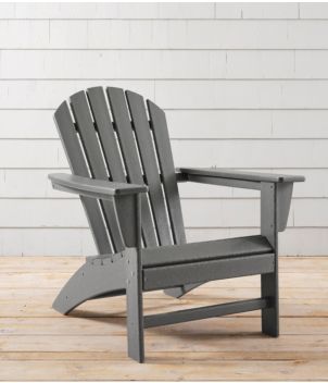 All-Weather Waterfall Adirondack Chair