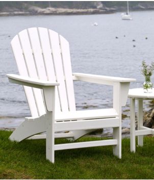 All-Weather Waterfall Adirondack Chair