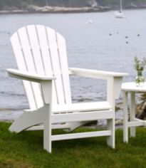 Casco Bay Adirondack Chair Seat and Back Cushion, Stripe