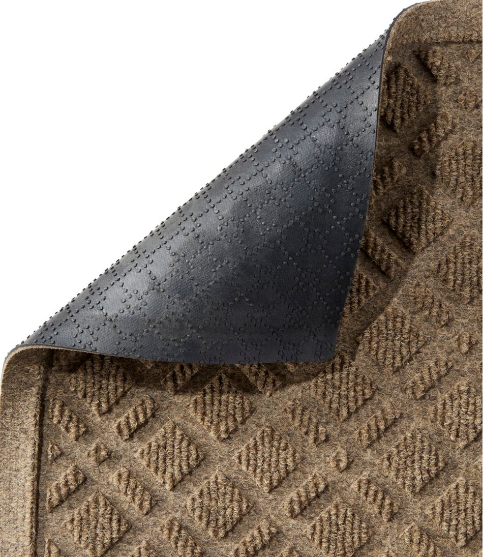 Heavyweight Recycled Waterhog Doormat Leaf