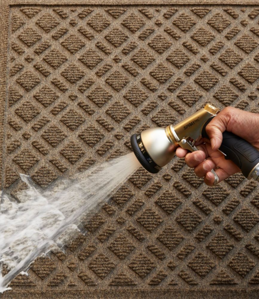 Heavyweight Recycled Waterhog Doormat Leaf