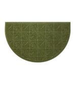 Heavyweight Recycled Waterhog Doormat, Crescent Leaf