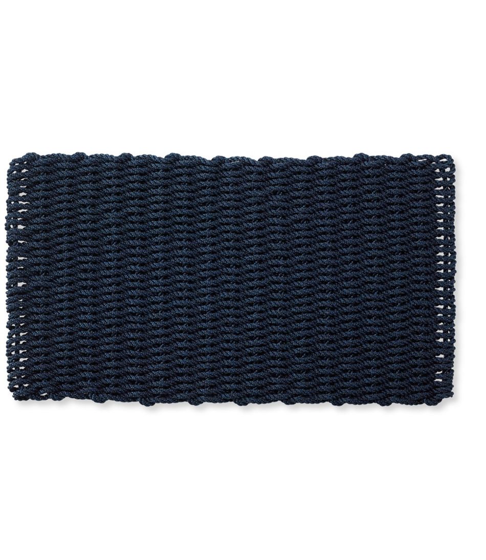 Nautical Rope Doormat Llbean