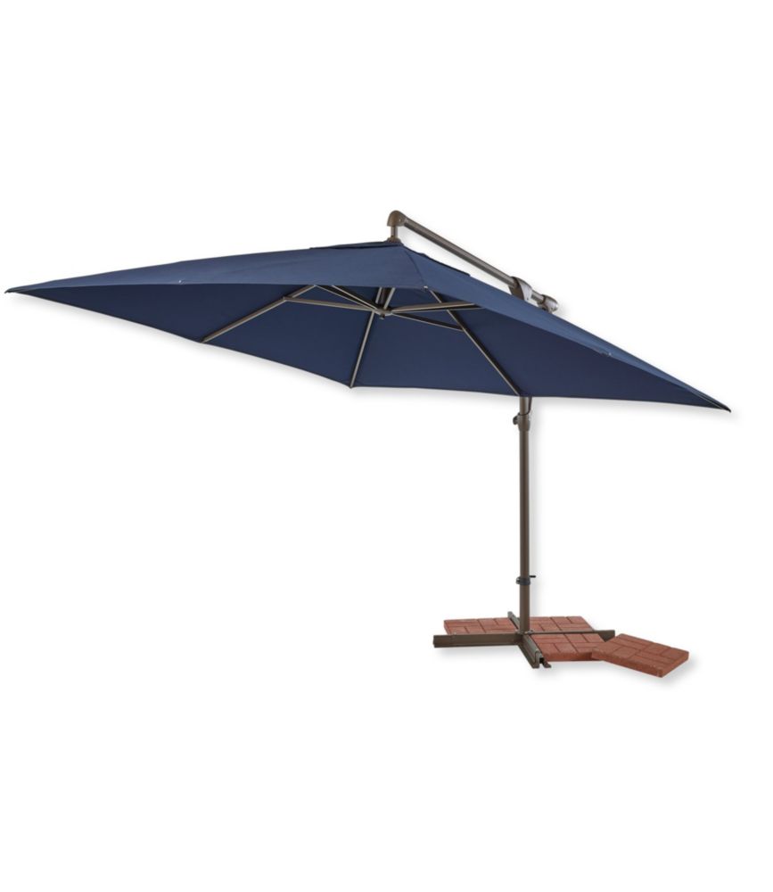 Sunbrella Backyard Cantilever Umbrella