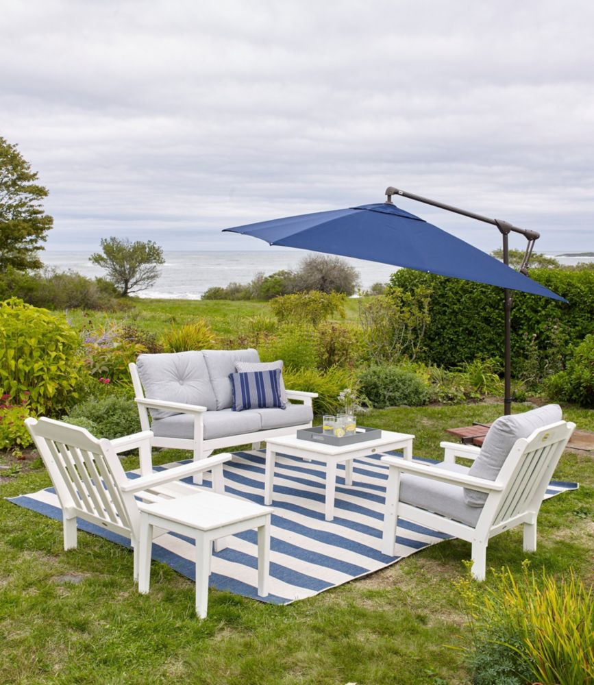 Sunbrella Backyard Cantilever Umbrella