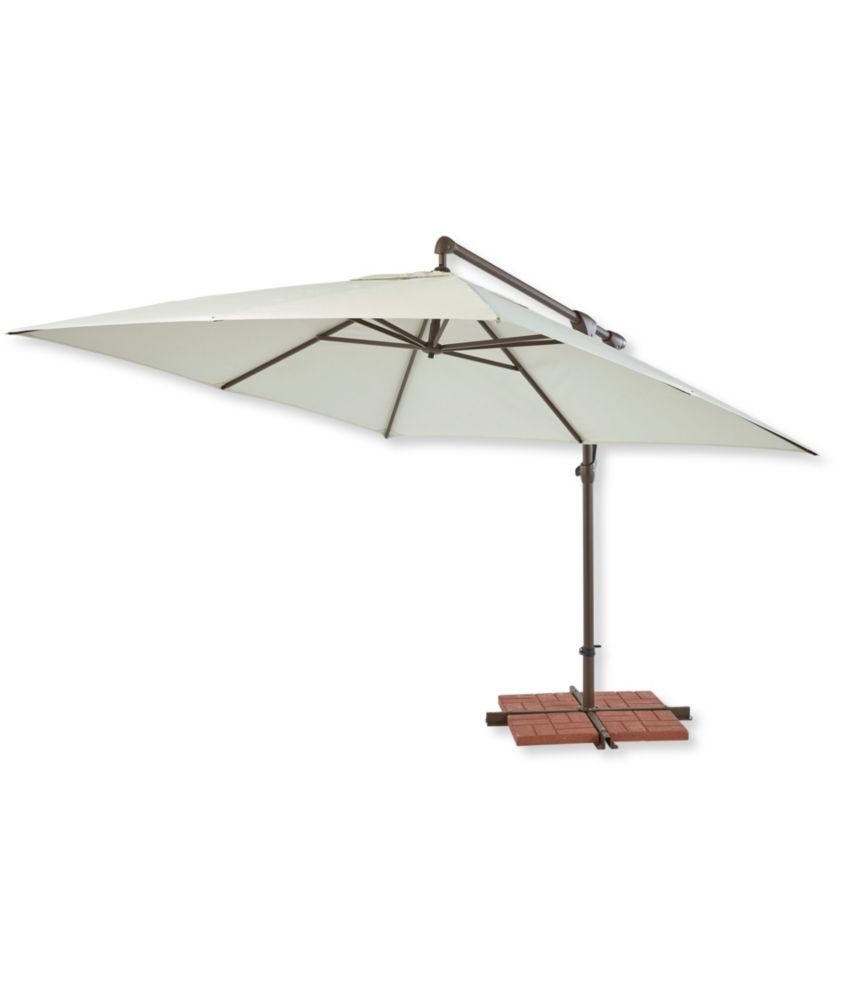 best sunbrella cantilever umbrella