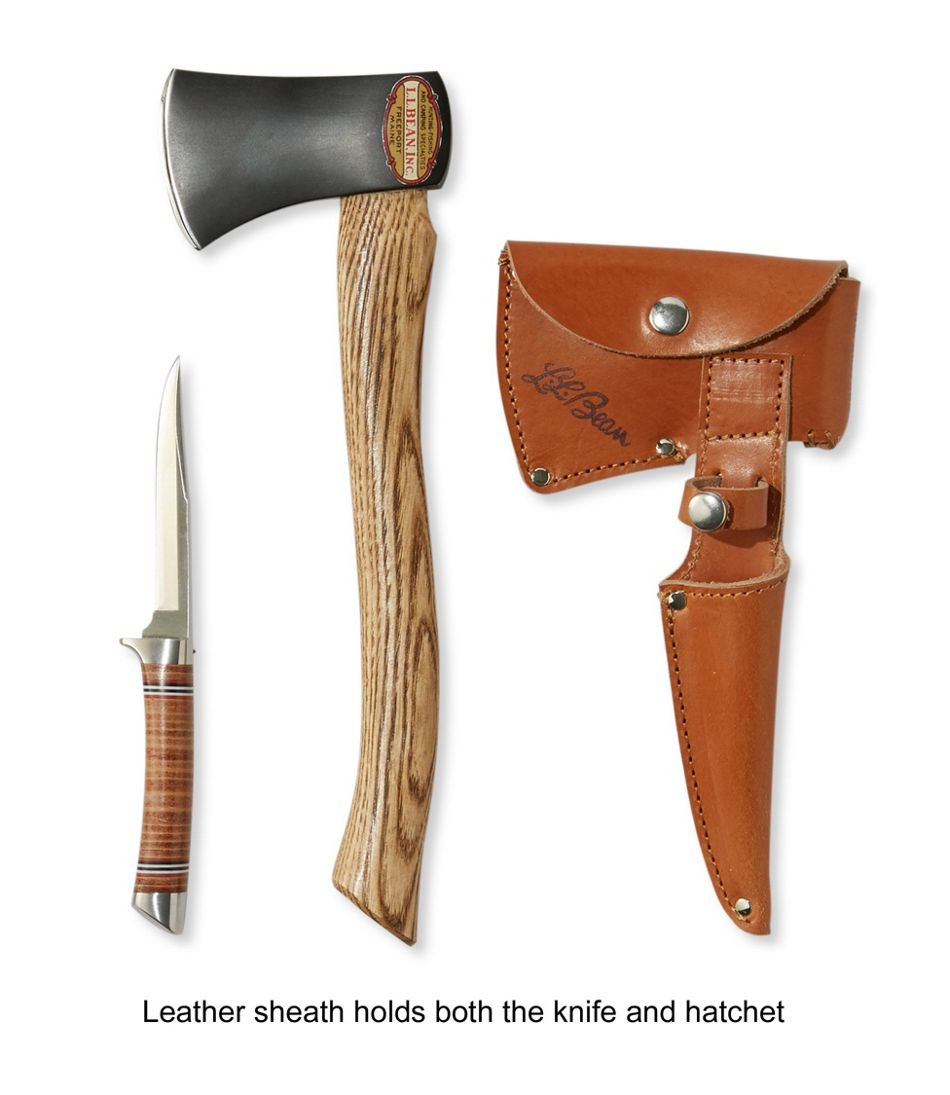 L L Bean 2018 Collector S Knife And Hatchet Set