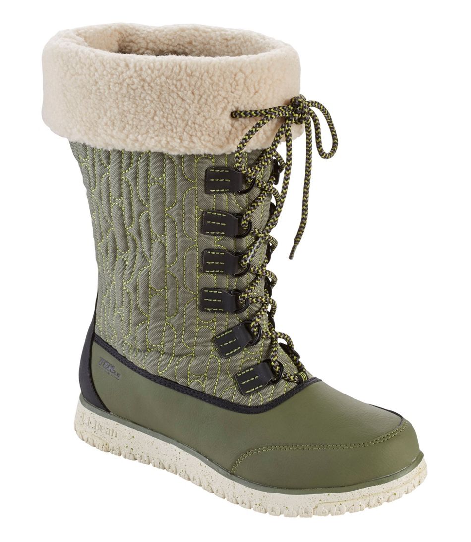 Women's Ultralight Waterproof Pac Boots, Tall | Boots at L.L.Bean