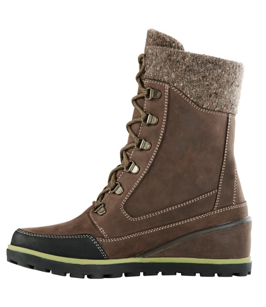 ll bean wedge snow boot