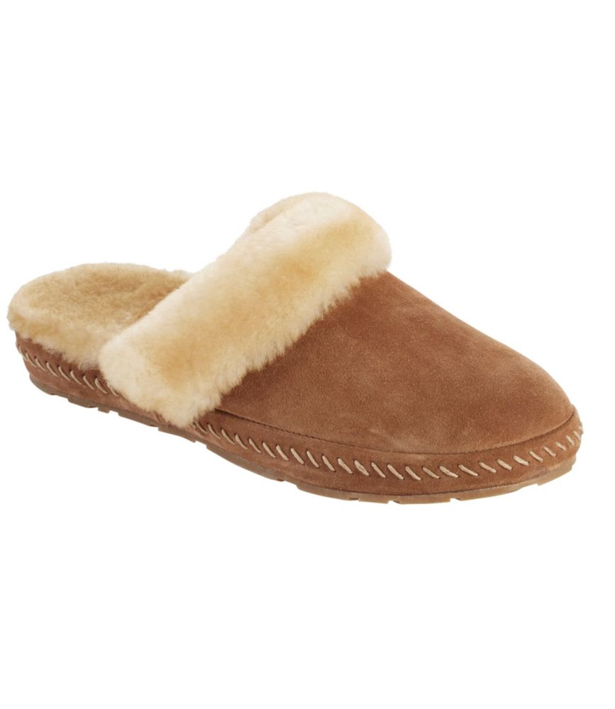 ll bean fur lined slippers