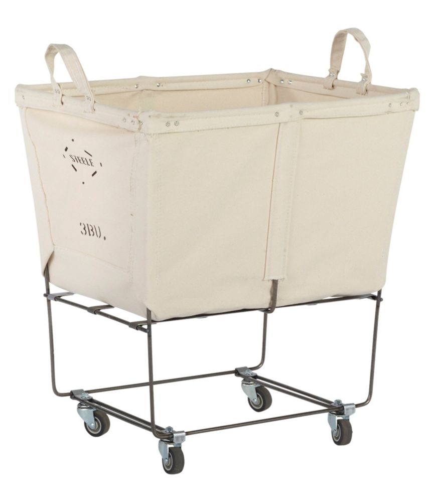 laundry hamper with wheels