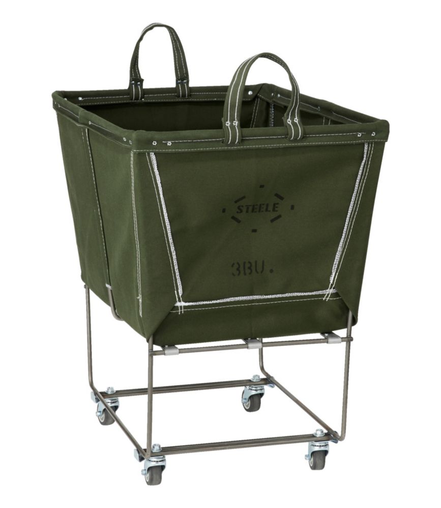 Steele Three Bushel Elevated Cart with Casters