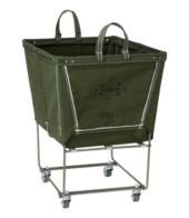 Steele Three Bushel Elevated Cart with Casters | Baskets & Totes at L.L.Bean