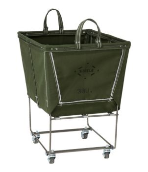 Steele Three Bushel Elevated Cart with Casters