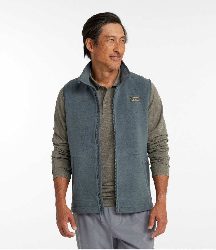 Men s Mountain Classic Fleece Vest Vests at L.L.Bean