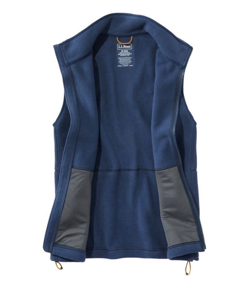 Men's Mountain Pile Fleece Vest at L.L. Bean