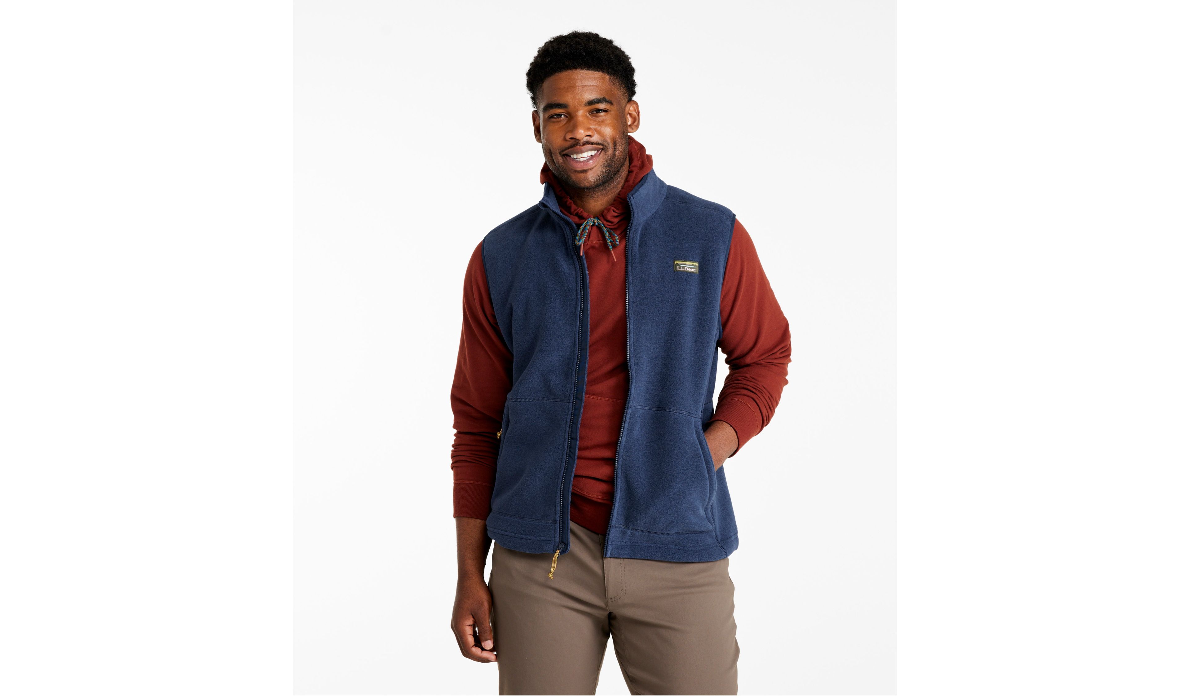 Men's Mountain Classic Fleece Vest