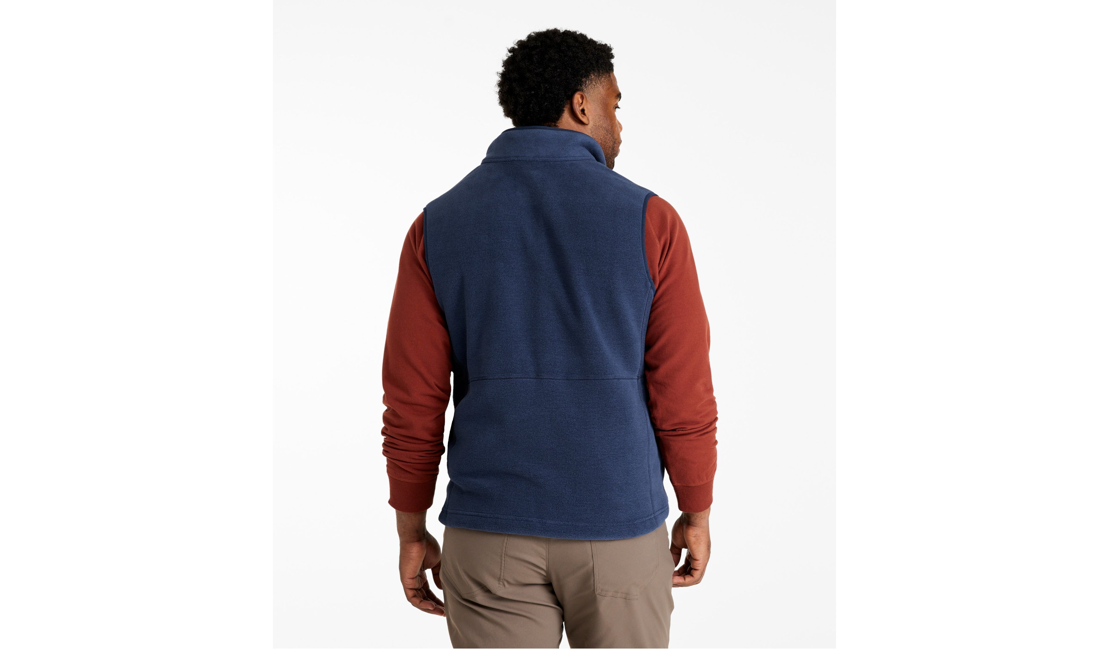 Men's Mountain Classic Fleece Vest