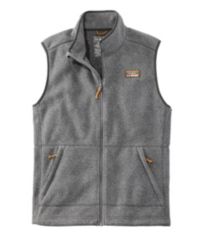 Men's Bean's Sweater Fleece Vest | Vests at L.L.Bean