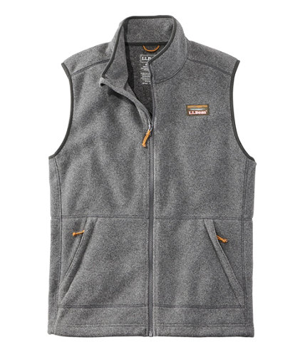 Men's Mountain Classic Fleece Vest | Vests at L.L.Bean