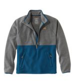 Men's Mountain Classic Colorblock Fleece Pullover