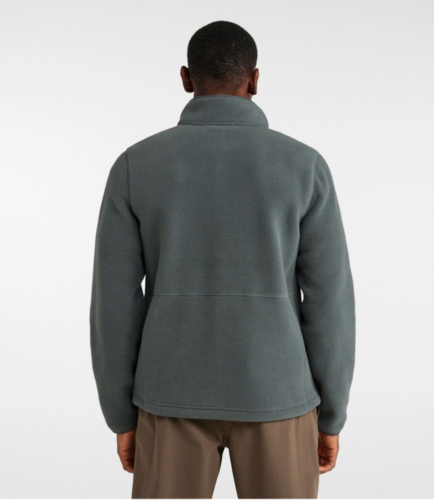 Men's Mountain Classic Fleece Jacket, Shadow Green, small image number 3