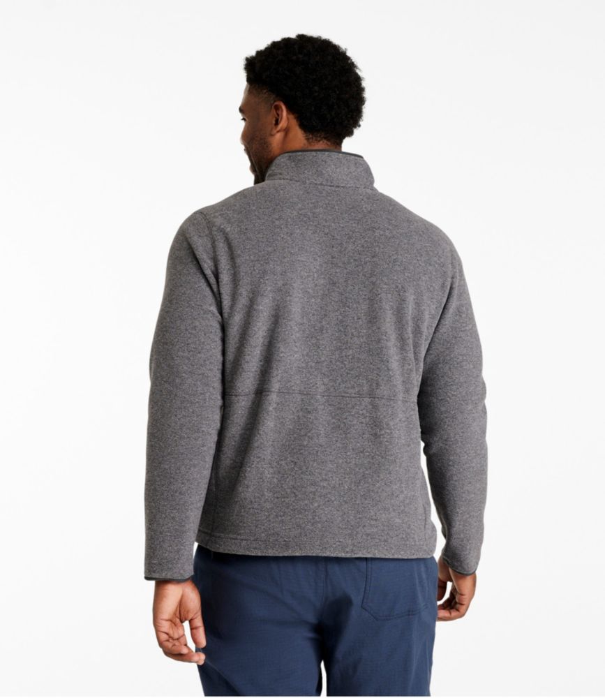 men's mountain classic colorblock fleece pullover