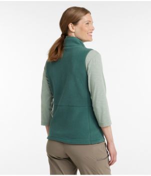 【SAKURA】3Layer Reversible Fleece Vest RYRJJ Oversized Long Down Vest for Women Outdoor Coats with