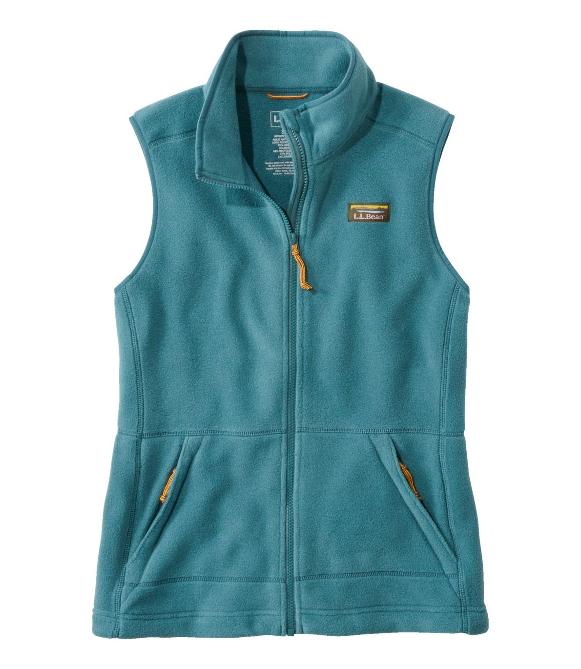 Ll bean mountain classic fleece vest sale