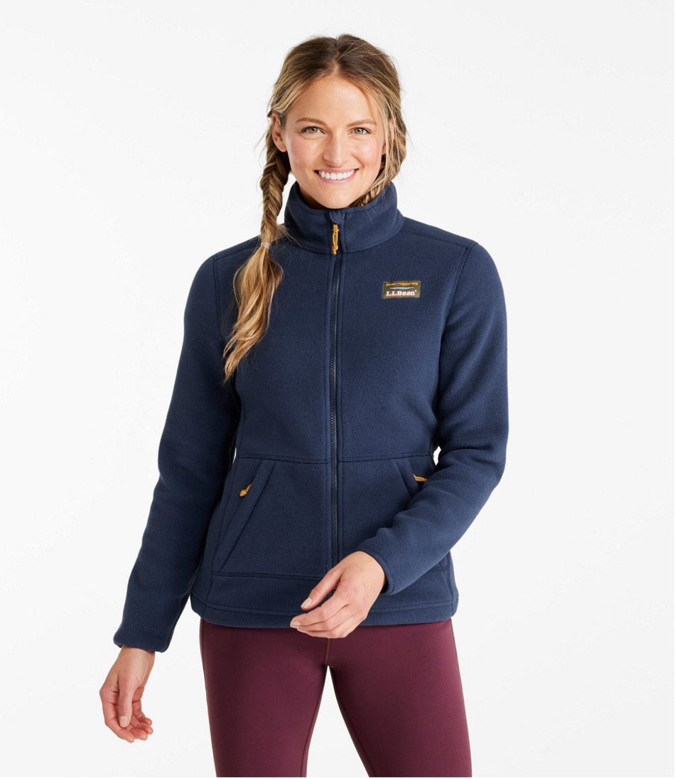 Women's Mountain Classic Fleece Jacket | Fleece Jackets at L.L.Bean