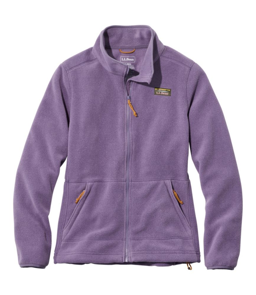 Women's Mountain Classic Fleece Jacket, Muted Purple, small image number 1