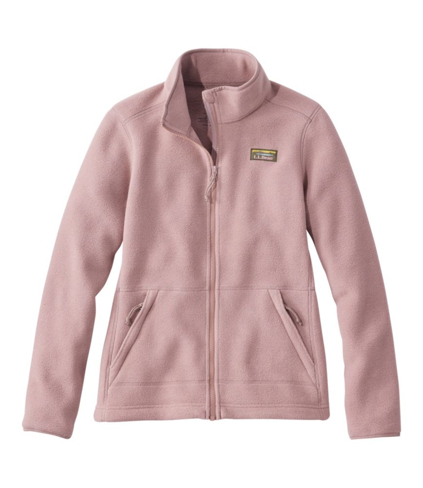 Women's Mountain Classic Fleece Jacket, Mauve Taupe, small image number 1