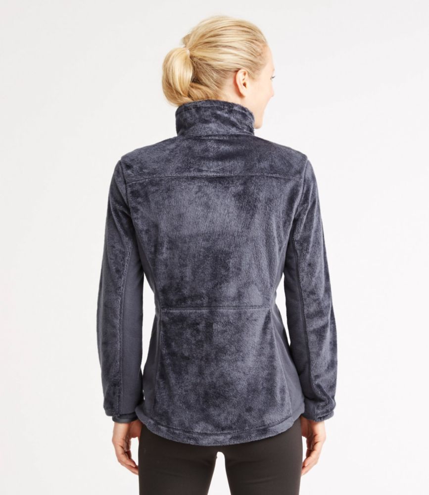 women's polo fleece jacket