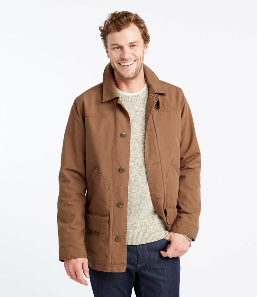 ll bean field jacket