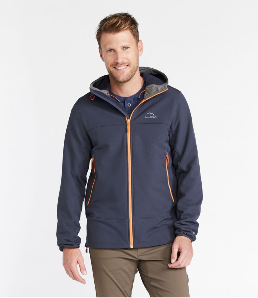 Men's STORMFLEECE Pro Hoodie, Carbon Navy, small image number 2