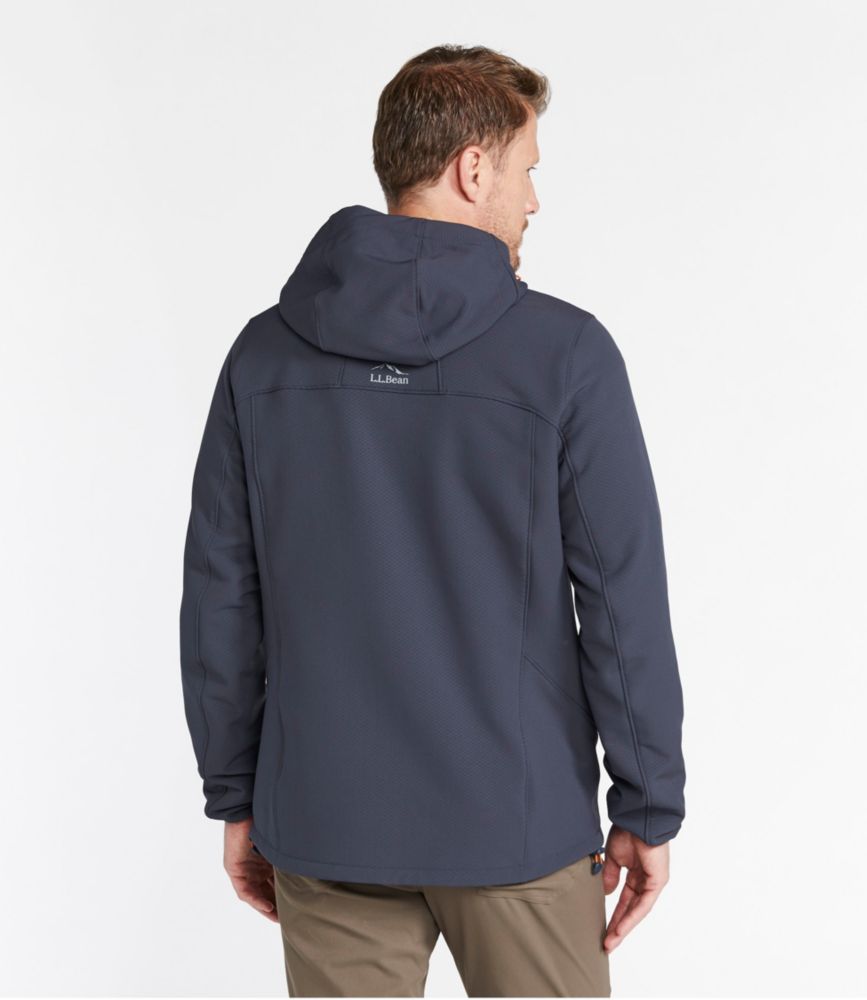 Men's STORMFLEECE Pro Hoodie, Carbon Navy, small image number 3