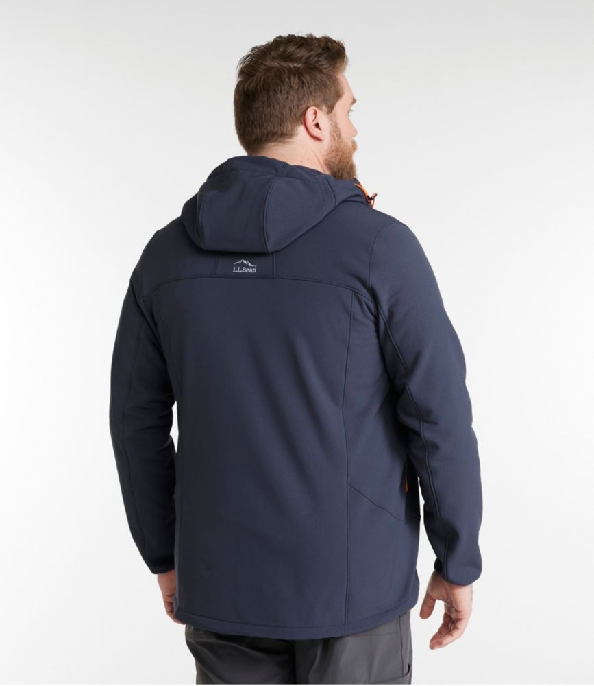 Men's STORMFLEECE Pro Hoodie, Carbon Navy, small image number 6