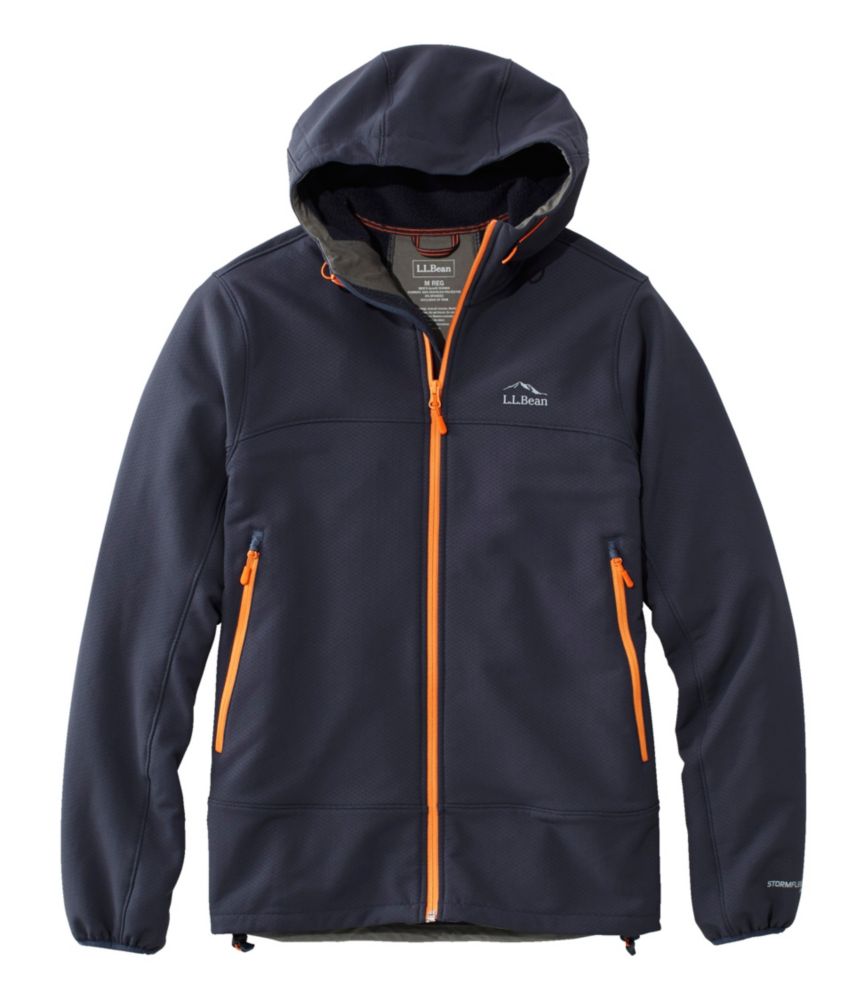 Men's STORMFLEECE Pro Hoodie, Carbon Navy, small image number 1