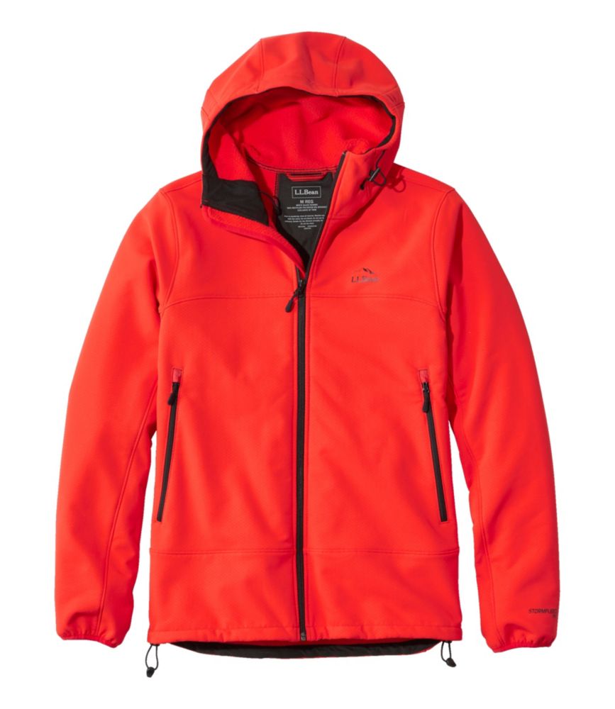 Men's STORMFLEECE Pro Hoodie, Lobster Red, small image number 1