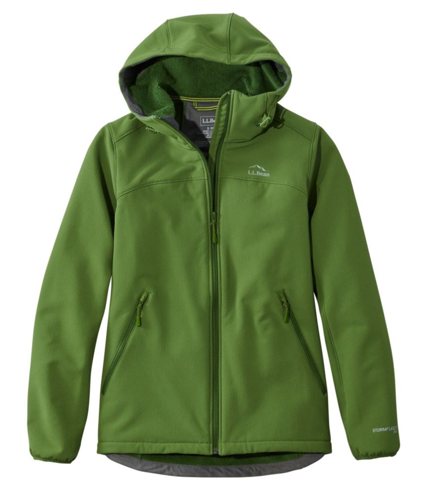 ll bean storm fleece pro hoodie